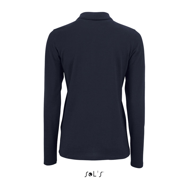 SOL'S PERFECT LSL WOMEN - LONG-SLEEVE PIQUÉ POLO S