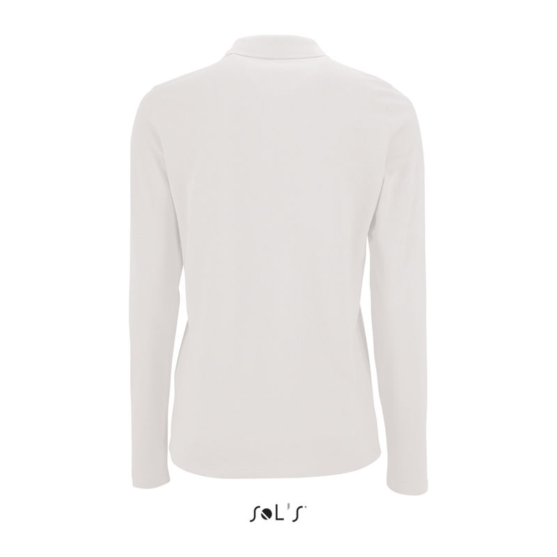 SOL'S PERFECT LSL WOMEN - LONG-SLEEVE PIQUÉ POLO S