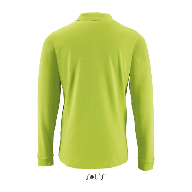 SOL'S PERFECT LSL MEN - LONG-SLEEVE PIQUÉ POLO SHI