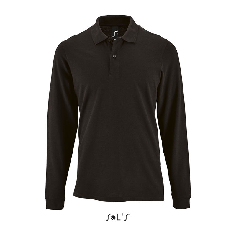 SOL'S PERFECT LSL MEN - LONG-SLEEVE PIQUÉ POLO SHI