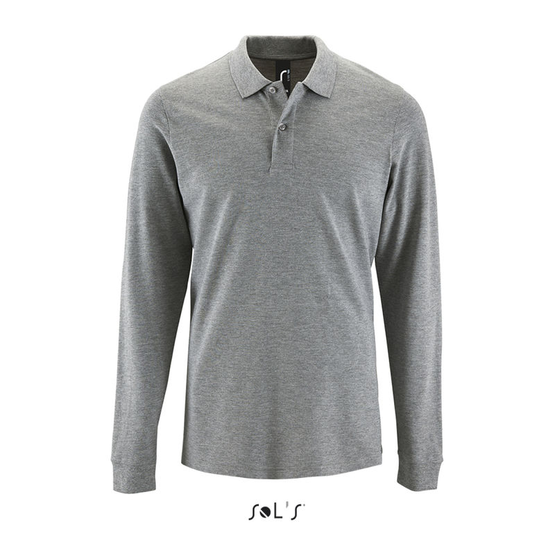 SOL'S PERFECT LSL MEN - LONG-SLEEVE PIQUÉ POLO SHI