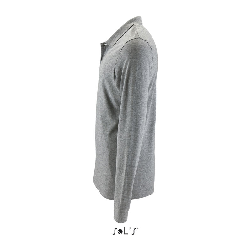 SOL'S PERFECT LSL MEN - LONG-SLEEVE PIQUÉ POLO SHI