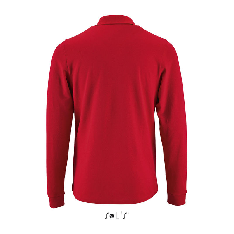 SOL'S PERFECT LSL MEN - LONG-SLEEVE PIQUÉ POLO SHI