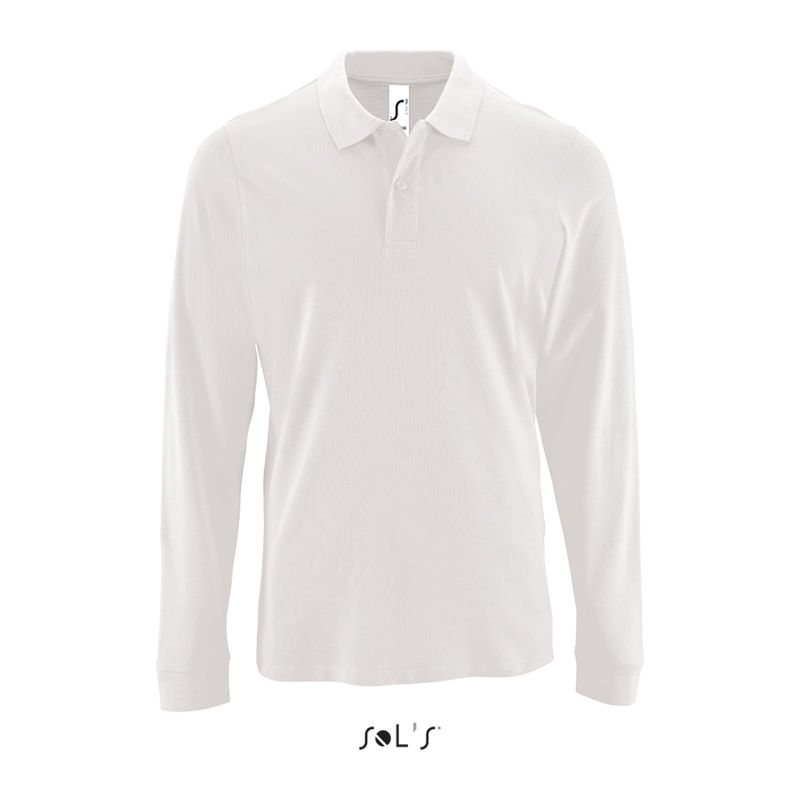 SOL'S PERFECT LSL MEN - LONG-SLEEVE PIQUÉ POLO SHI