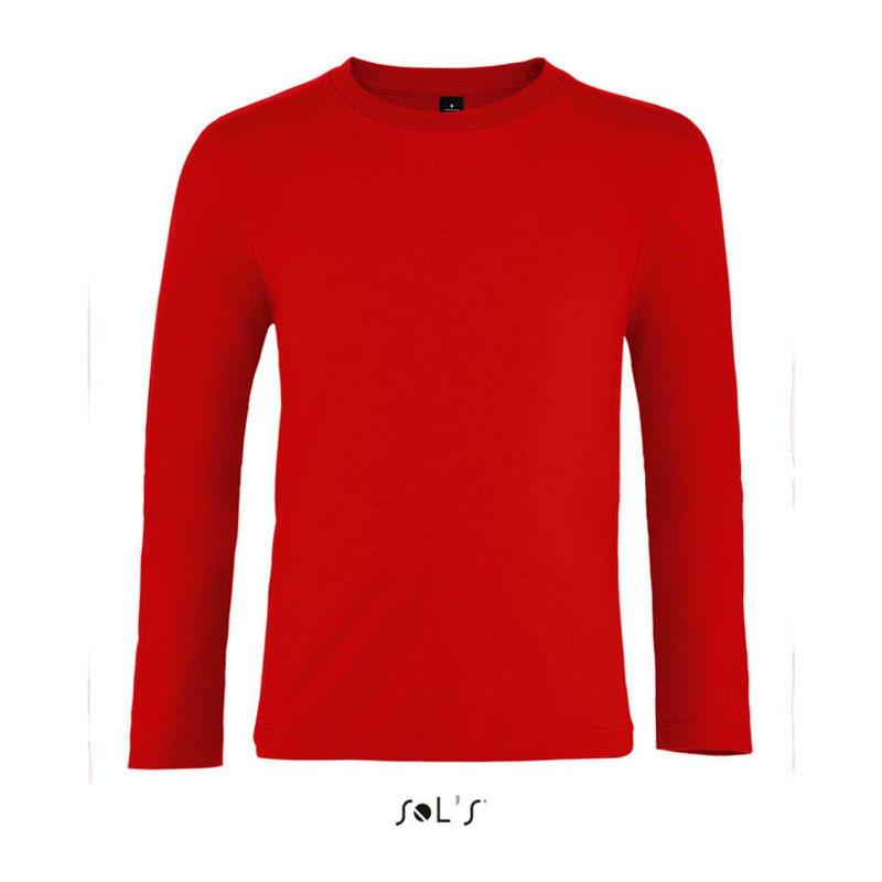 SOL'S IMPERIAL LSL KIDS - LONG SLEEVE T-SHIRT