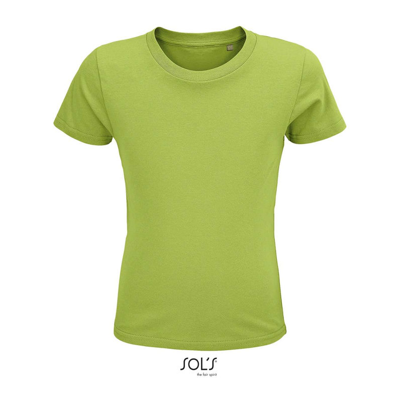 SOL'S CRUSADER KIDS - ROUND-NECK FITTED T-SHIRT
