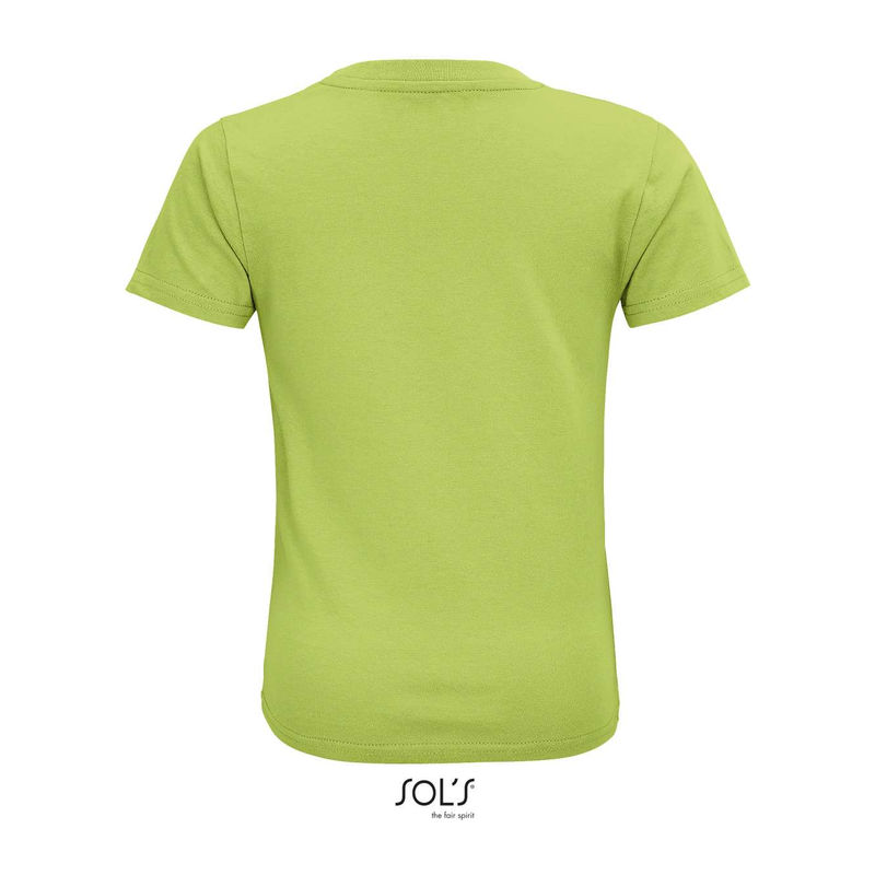 SOL'S CRUSADER KIDS - ROUND-NECK FITTED T-SHIRT