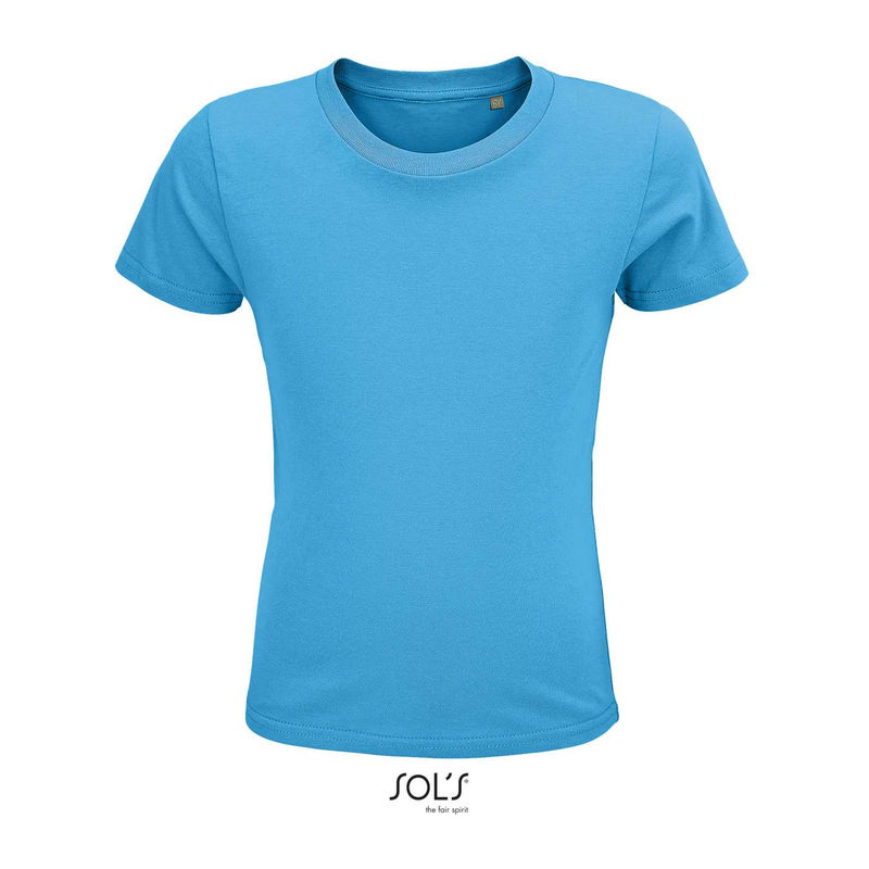 SOL'S CRUSADER KIDS - ROUND-NECK FITTED T-SHIRT