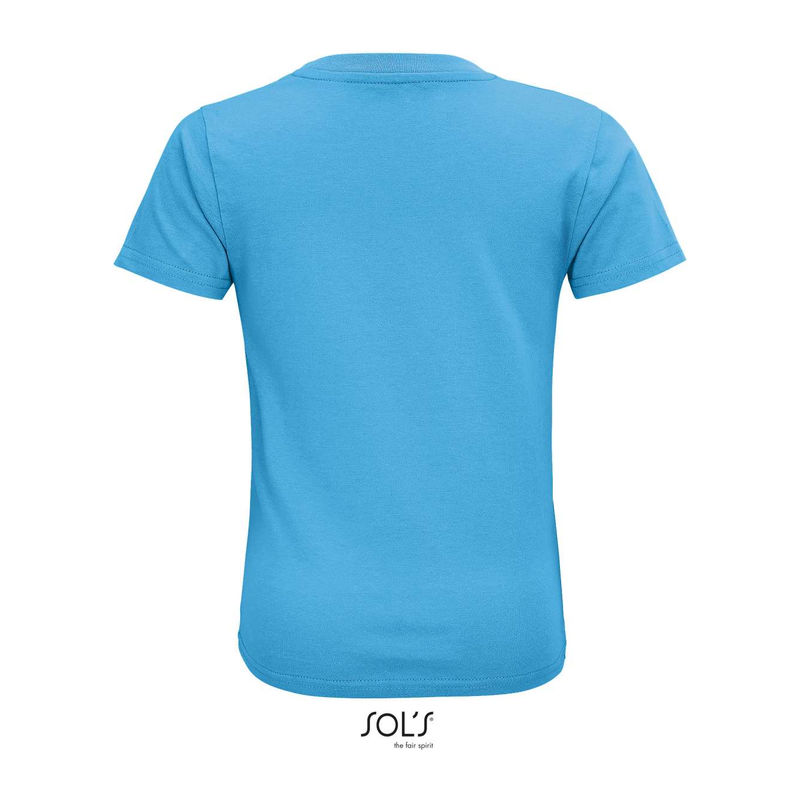 SOL'S CRUSADER KIDS - ROUND-NECK FITTED T-SHIRT
