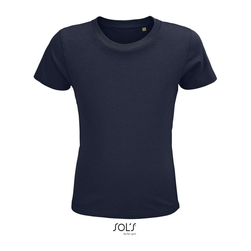 SOL'S CRUSADER KIDS - ROUND-NECK FITTED T-SHIRT