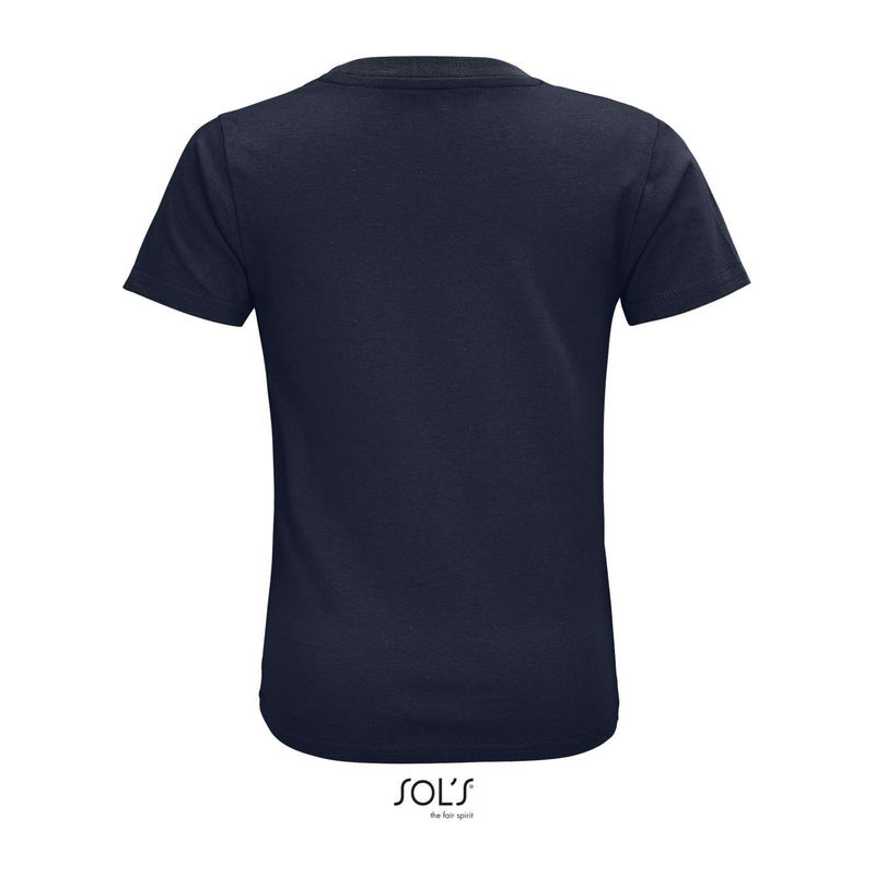 SOL'S CRUSADER KIDS - ROUND-NECK FITTED T-SHIRT