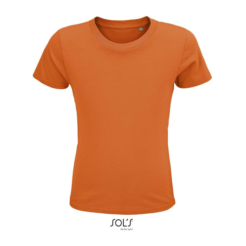 SOL'S CRUSADER KIDS - ROUND-NECK FITTED T-SHIRT