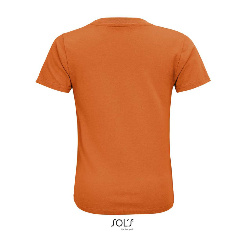 SOL'S CRUSADER KIDS - ROUND-NECK FITTED T-SHIRT