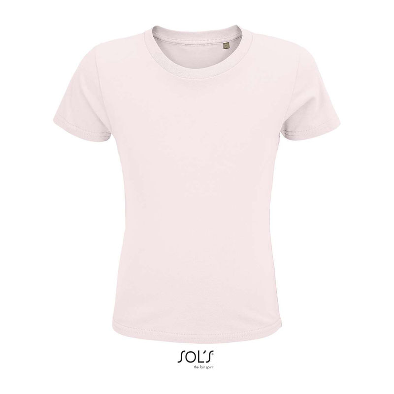 SOL'S CRUSADER KIDS - ROUND-NECK FITTED T-SHIRT