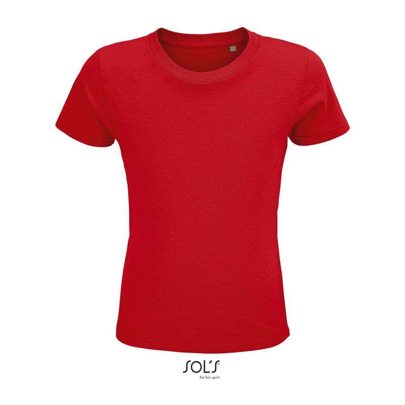 SOL'S CRUSADER KIDS - ROUND-NECK FITTED T-SHIRT