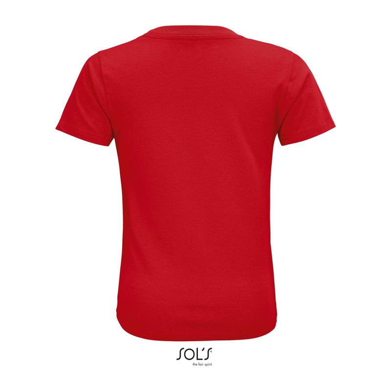 SOL'S CRUSADER KIDS - ROUND-NECK FITTED T-SHIRT