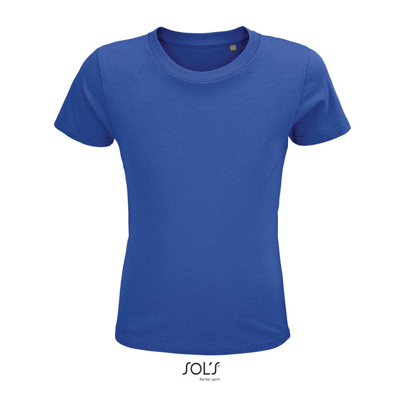 SOL'S CRUSADER KIDS - ROUND-NECK FITTED T-SHIRT