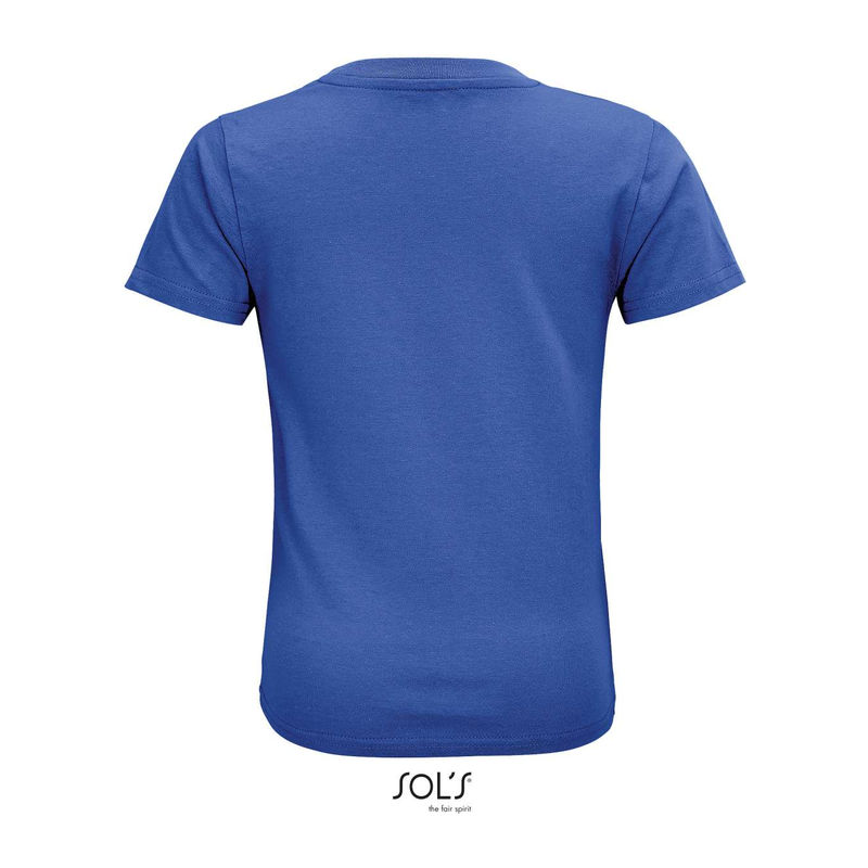 SOL'S CRUSADER KIDS - ROUND-NECK FITTED T-SHIRT