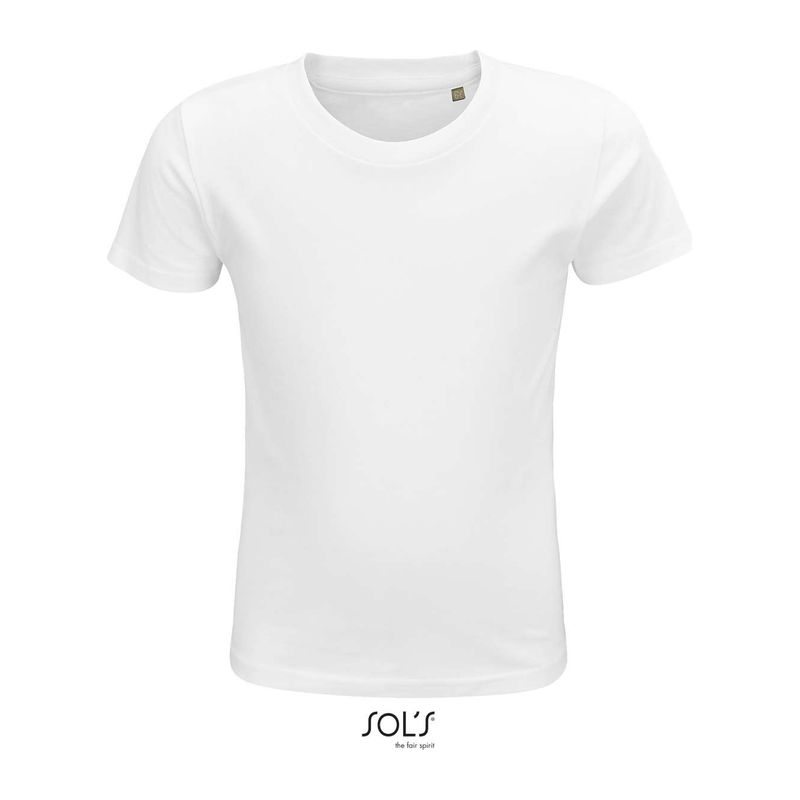 SOL'S CRUSADER KIDS - ROUND-NECK FITTED T-SHIRT