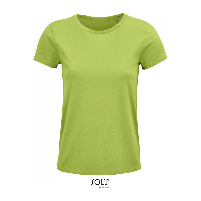 SOL'S CRUSADER WOMEN - ROUND-NECK FITTED T-SHIRT