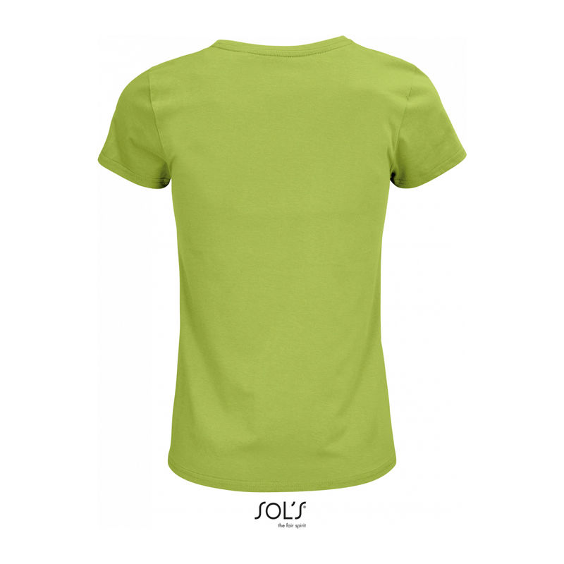 SOL'S CRUSADER WOMEN - ROUND-NECK FITTED T-SHIRT