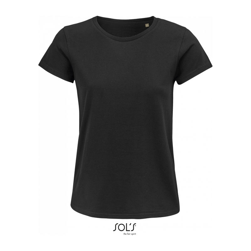 SOL'S CRUSADER WOMEN - ROUND-NECK FITTED T-SHIRT