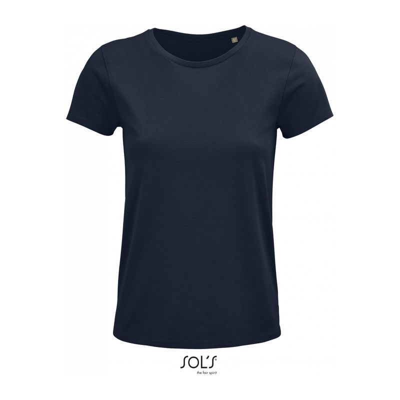 SOL'S CRUSADER WOMEN - ROUND-NECK FITTED T-SHIRT
