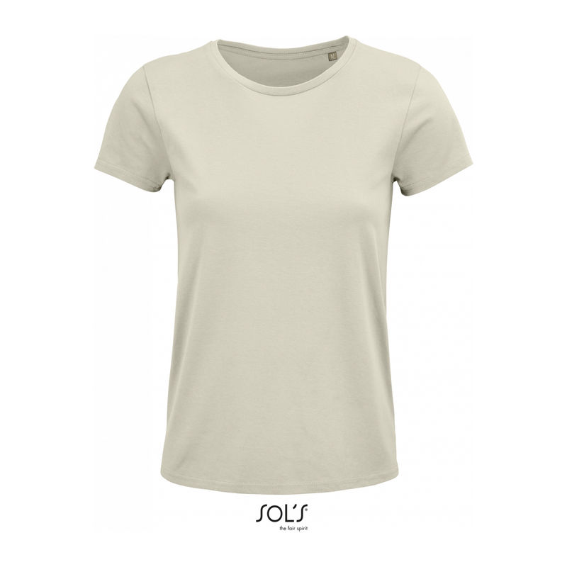 SOL'S CRUSADER WOMEN - ROUND-NECK FITTED T-SHIRT
