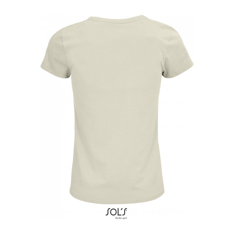 SOL'S CRUSADER WOMEN - ROUND-NECK FITTED T-SHIRT