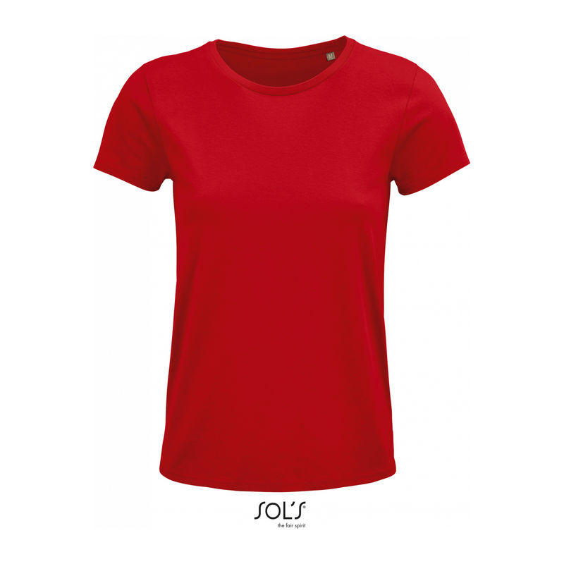 SOL'S CRUSADER WOMEN - ROUND-NECK FITTED T-SHIRT