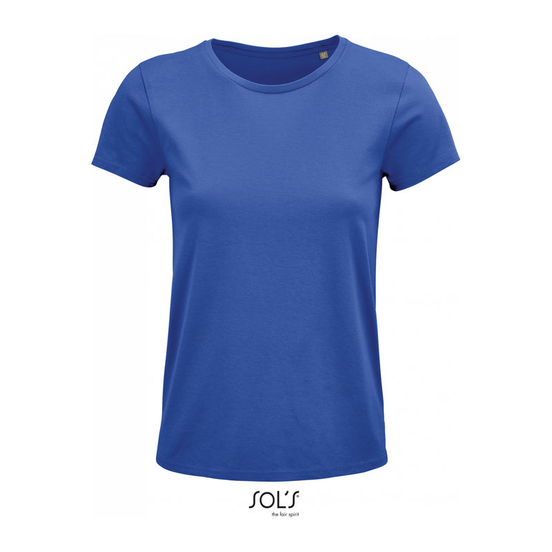SOL'S CRUSADER WOMEN - ROUND-NECK FITTED T-SHIRT