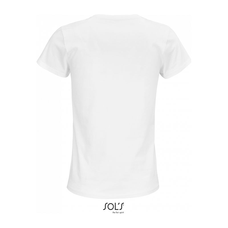SOL'S CRUSADER WOMEN - ROUND-NECK FITTED T-SHIRT