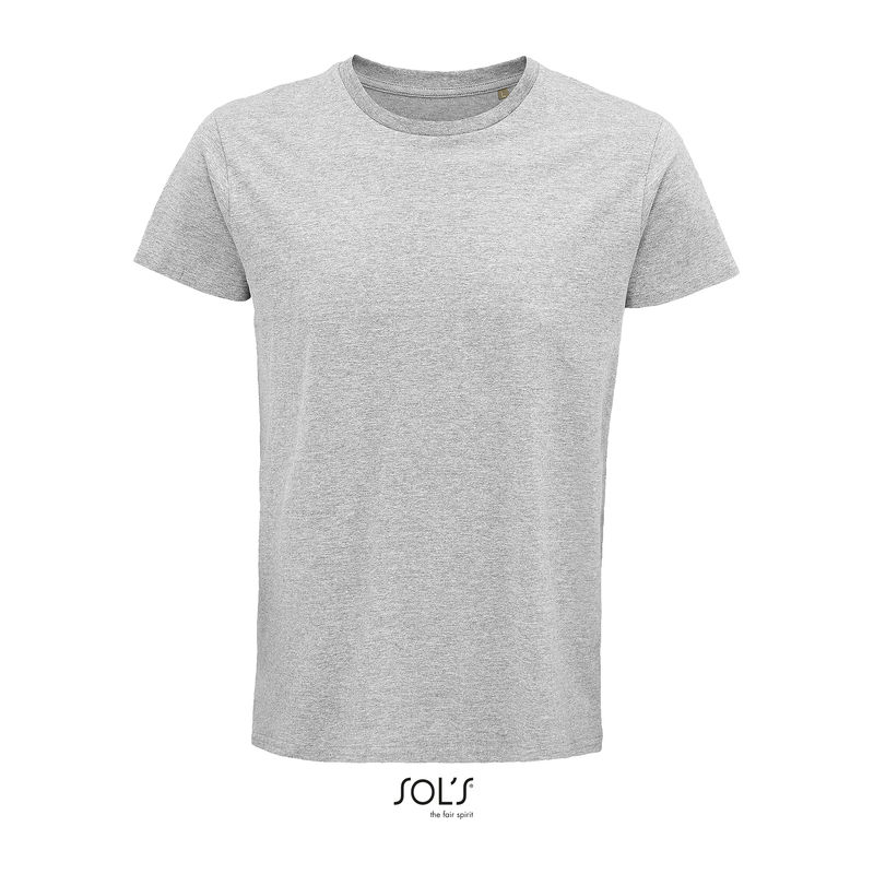 SOL'S CRUSADER MEN - ROUND-NECK FITTED JERSEY T-SH