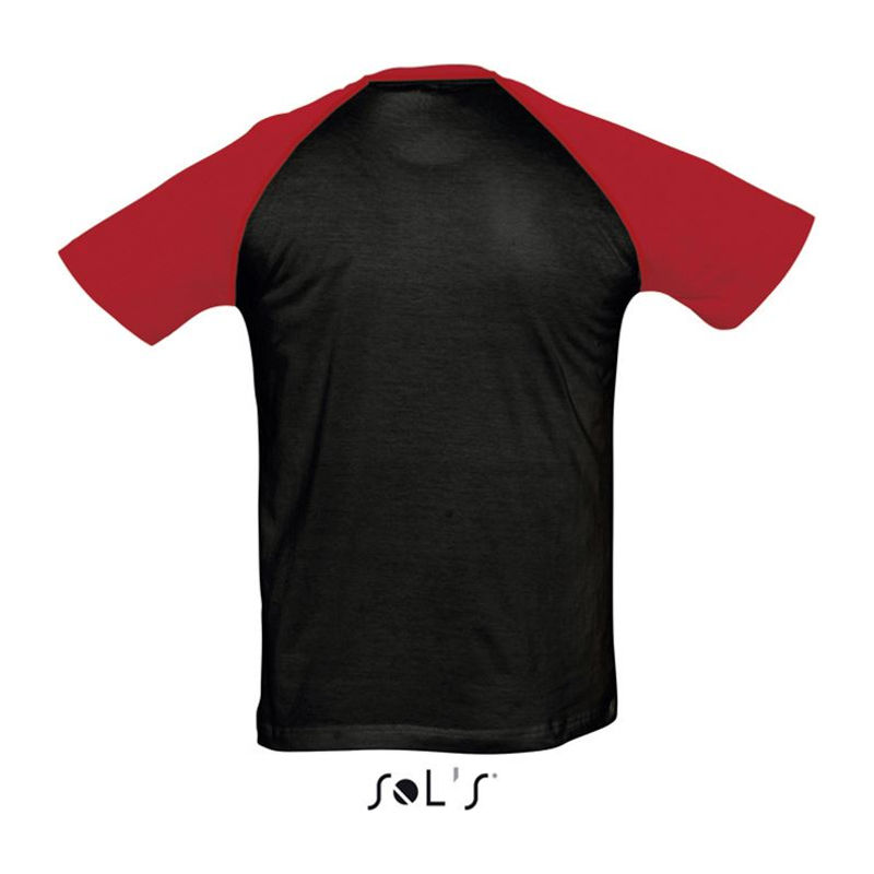 SOL'S FUNKY - MEN'S 2-COLOUR RAGLAN SLEEVES T-SHIR