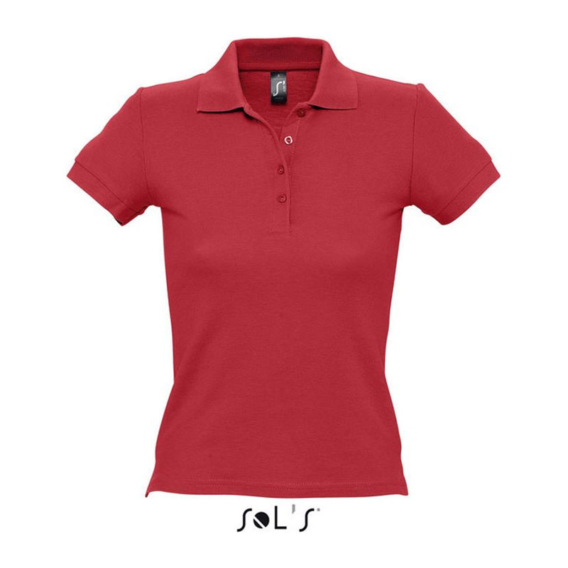 SOL'S PEOPLE WOMEN POLO SHIRT