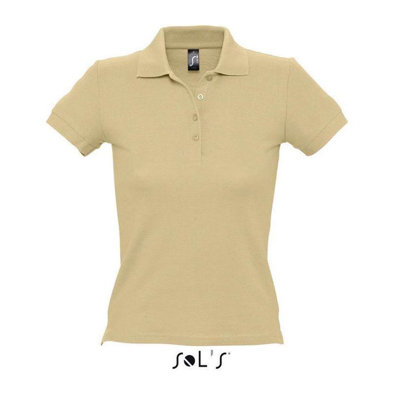 SOL'S PEOPLE WOMEN POLO SHIRT