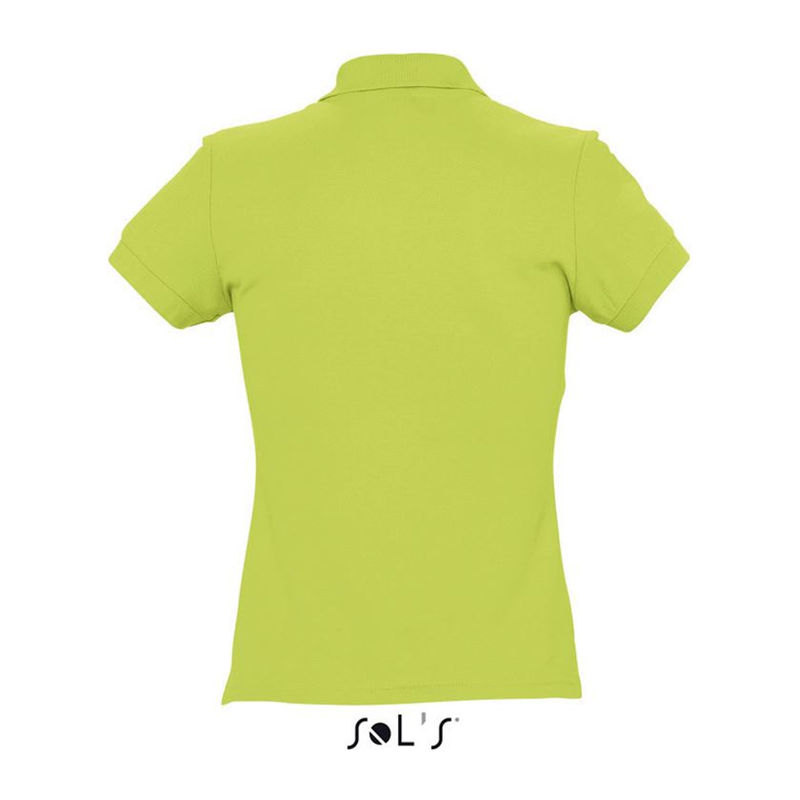 SOL'S PASSION WOMEN POLO SHIRT