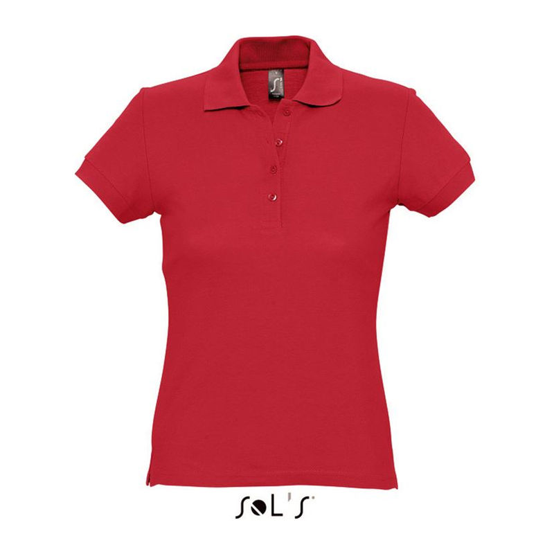 SOL'S PASSION WOMEN POLO SHIRT