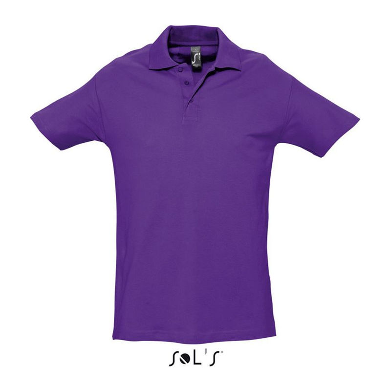 SOL'S SPRING IIMEN’S PIQUE POLO SHIRT