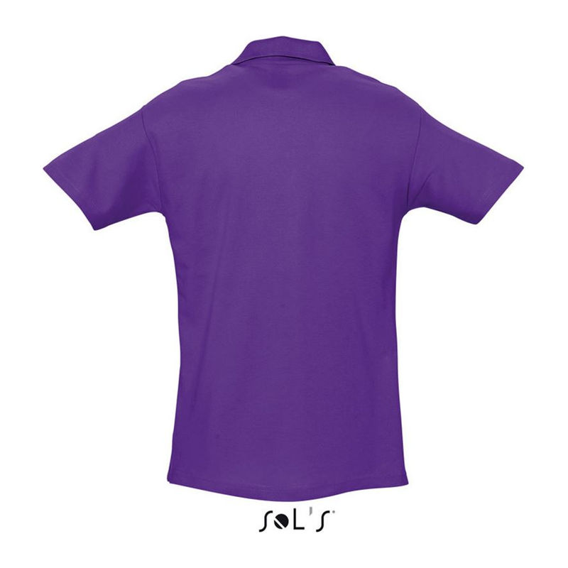 SOL'S SPRING IIMEN’S PIQUE POLO SHIRT