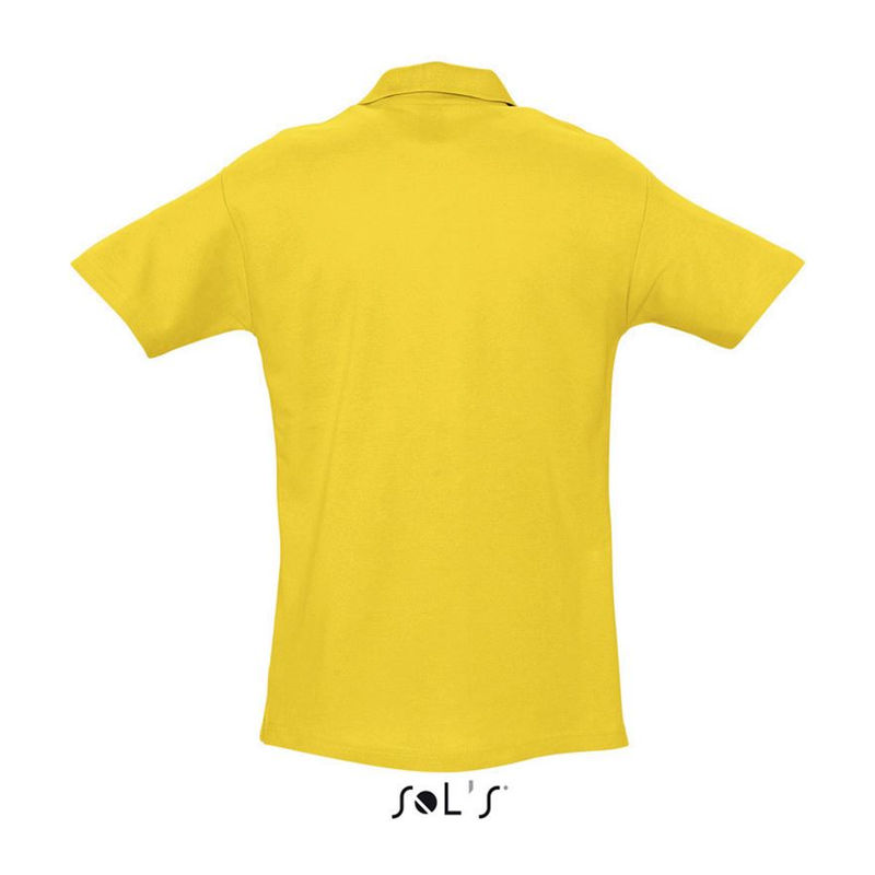 SOL'S SPRING IIMEN’S PIQUE POLO SHIRT