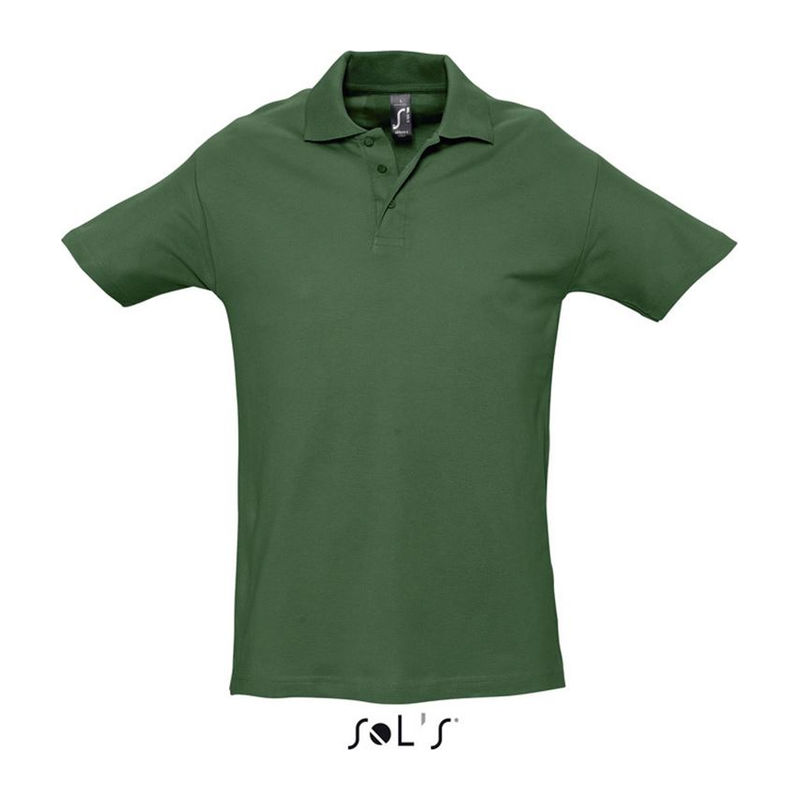 SOL'S SPRING IIMEN’S PIQUE POLO SHIRT