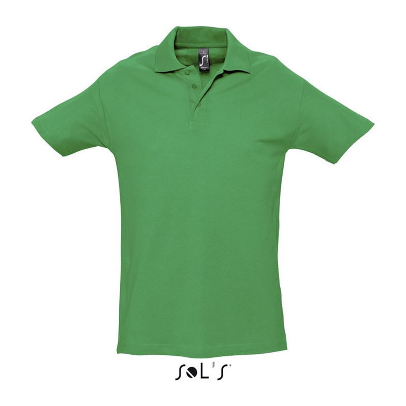 SOL'S SPRING IIMEN’S PIQUE POLO SHIRT