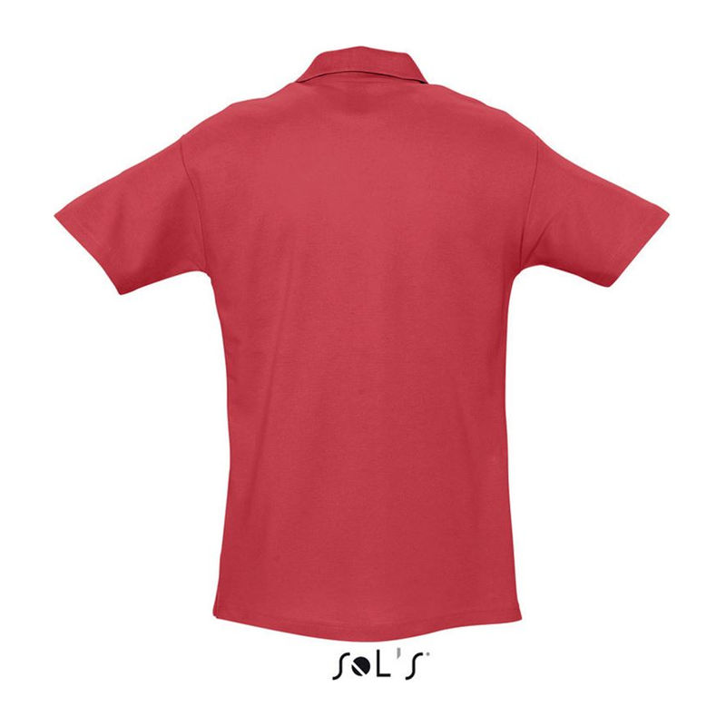 SOL'S SPRING IIMEN’S PIQUE POLO SHIRT