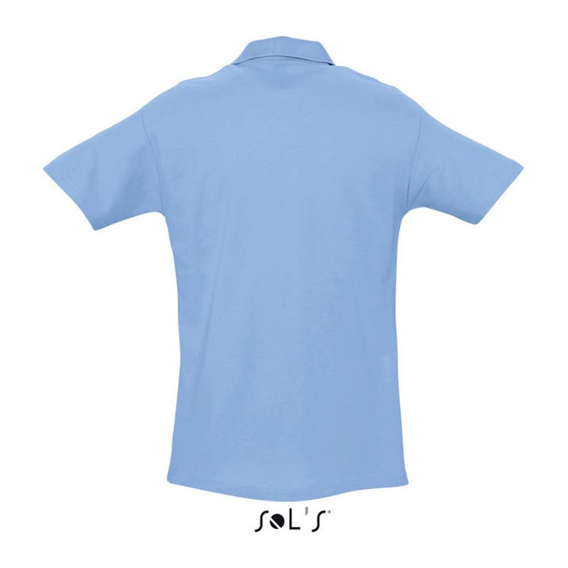 SOL'S SPRING IIMEN’S PIQUE POLO SHIRT