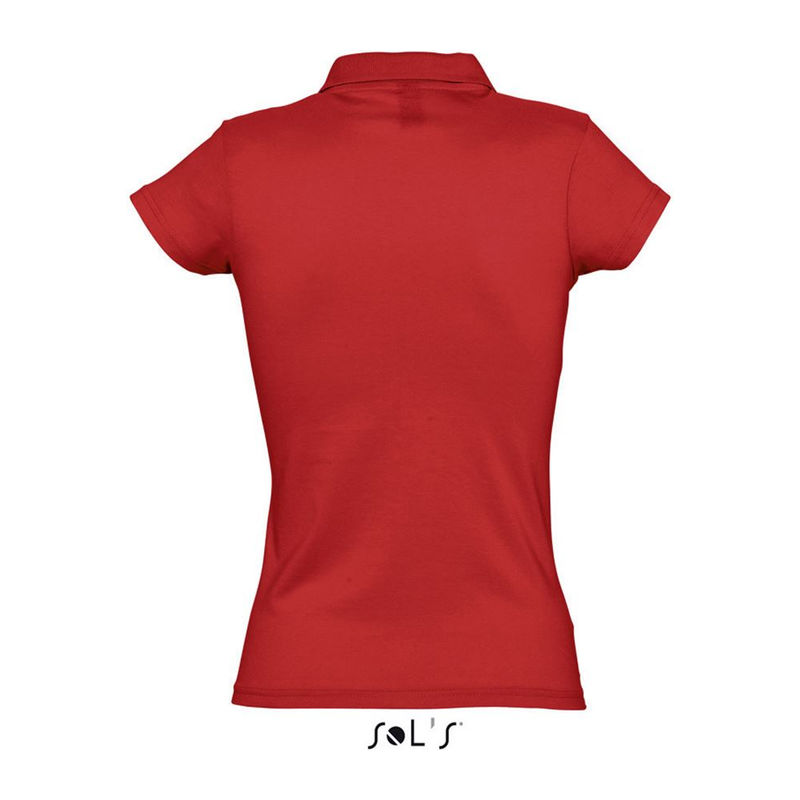 PRESCOTT WOMEN POLO SHIRT