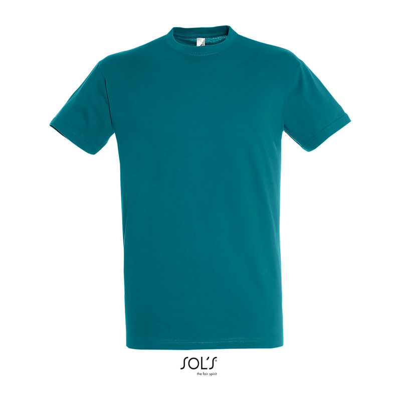 SOL'S REGENT UNISEX ROUND COLLAR T-SHIRT