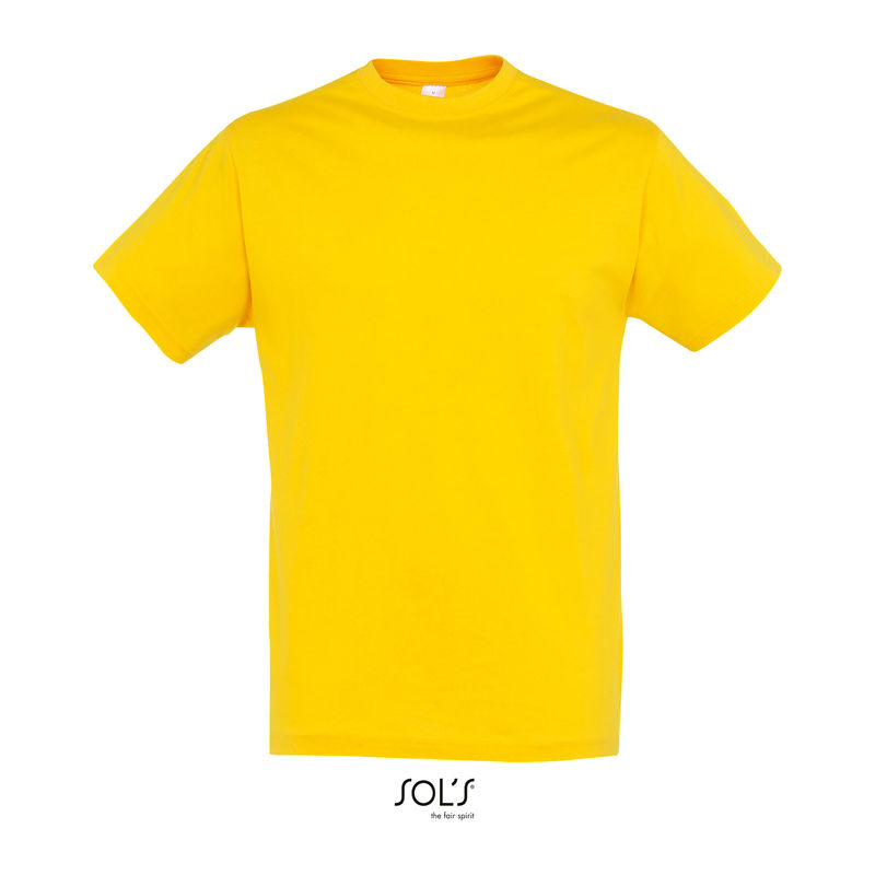 SOL'S REGENT UNISEX ROUND COLLAR T-SHIRT