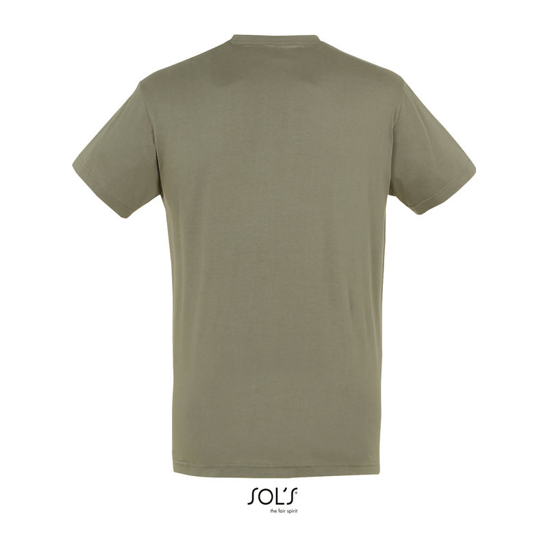 SOL'S REGENT UNISEX ROUND COLLAR T-SHIRT