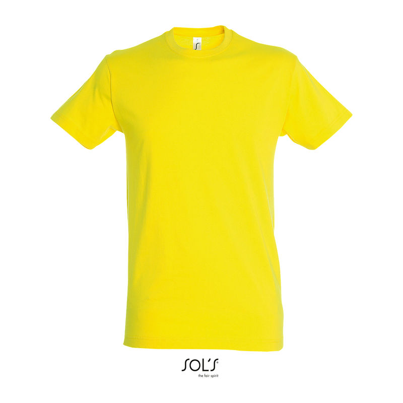 SOL'S REGENT UNISEX ROUND COLLAR T-SHIRT